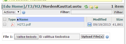 kuitenkin X: levyaseman olemassaolo tämän tehtävän ajaksi ja kuvittele olevasi jossain muualla kuin yliopistolla.