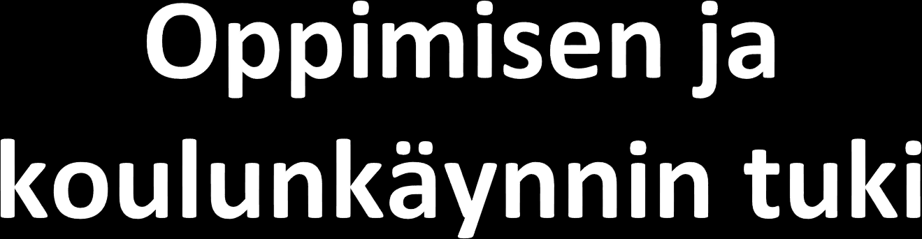 Mikä on kokonaan uutta? Kasvatuskeskustelu on virallinen kurinpitokeino. Monialaiset oppimiskokonaisuudet (vähintään 1 jakso / vuosi /joka oppilas.