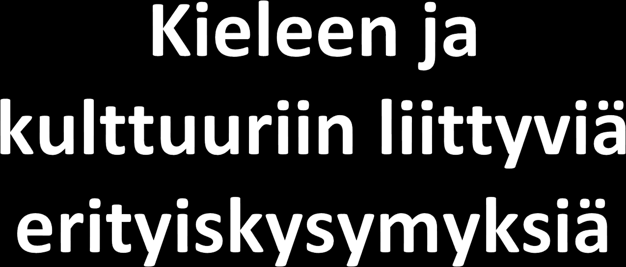 Mikä on kokonaan uutta? Kasvatuskeskustelu on virallinen kurinpitokeino. Monialaiset oppimiskokonaisuudet (vähintään 1 jakso / vuosi /joka oppilas.