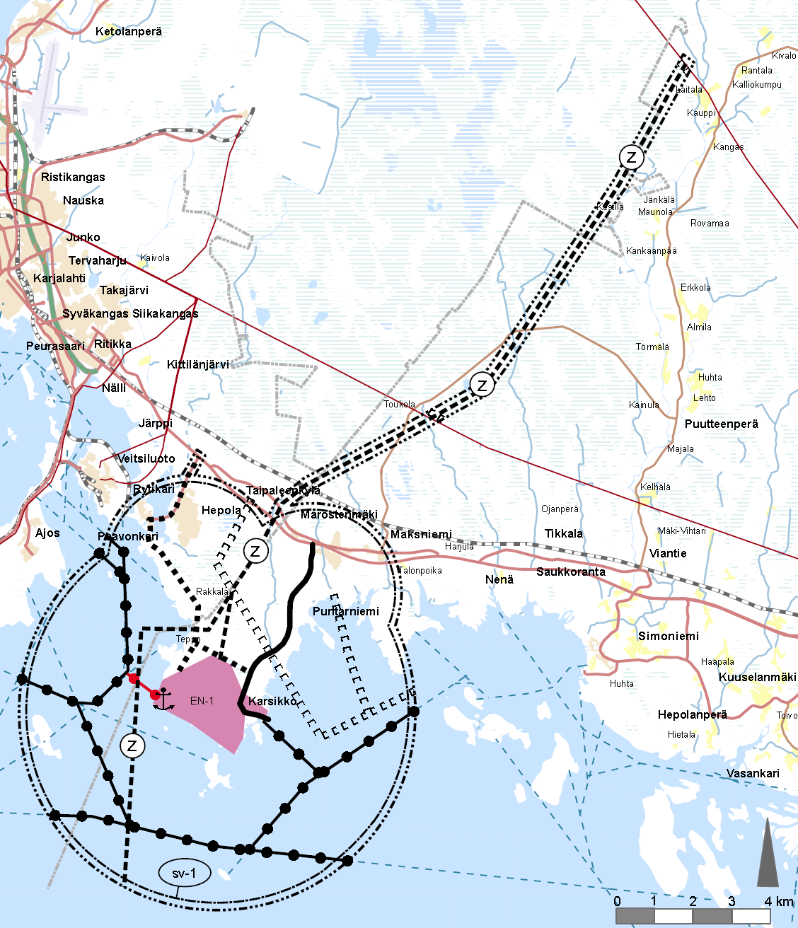 15 Kemi-Tornio alueen ydinvoimamaakuntakaava on saanut lainvoiman 21.9.2011, kun korkein hallinto-oikeus hylkäsi maakuntakaavasta tehdyt valitukset.