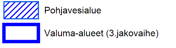 Alueen läheisyydessä sijaitsee Köntyskankaan pohjavesialue (1,34 km 2 ), joka on vedenhankintaa varten tärkeä pohjavesialue.