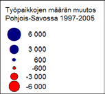 42 kemianteollisuuteen, mutta myös yleisemmin työllisyyden kannalta. Vaikutukset koskevat voimakkaimmin Ylä-Savoa ja Koillis-Savon pohjoisosia.