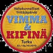 8.2010 8 SY:n ja SAK, oppimistapahtuma Finlandia -talolla, kuva ja lyhyttä kerrontaa Kuopion Yrittäjien ja Itä-Suomen yliopiston syyskuussa järjestämässä juhlaseminaarissa ex-pääministeri/eduskunnan