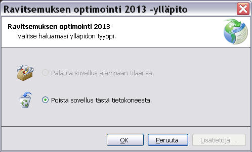 asentaa Windows XP service pack 3, Windows Vista, Windows 7 ja Windows 8 - käyttöjärjestelmän koneisiin.