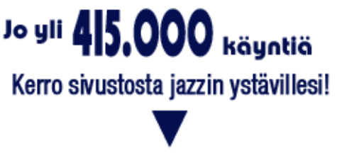 2010 Kirjaudu/Rekisteröidy ISSN 1798-0607 ETUSIVU UUTISET ULKOMAAT LEVYT KOLUMNIT FESTIVAALIT KONSERTIT / KIERTUEET ESITTELYT ARTIKKELIT KILPAILUT TIEDOTTEET Torstai 13.05.