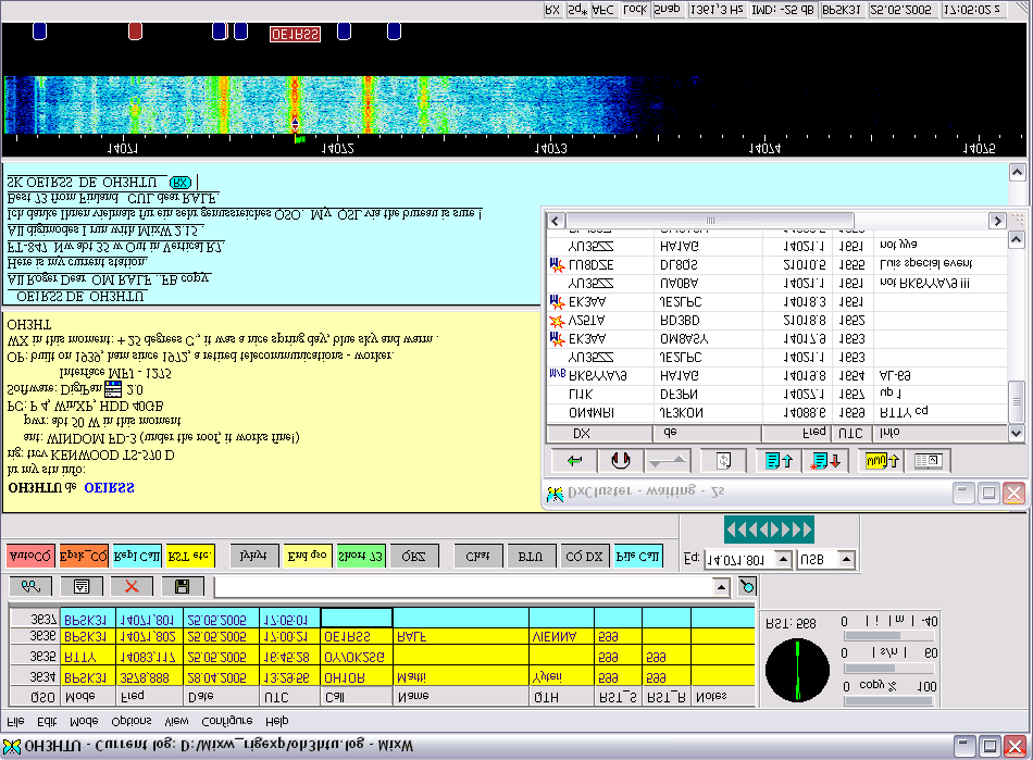 Radion ja tietokoneen yhdistäminen Digimodeissa radio on siis osa viestintäjärjestelmää, jossa tietokone on siihen tavalla tai toisella liitettynä.