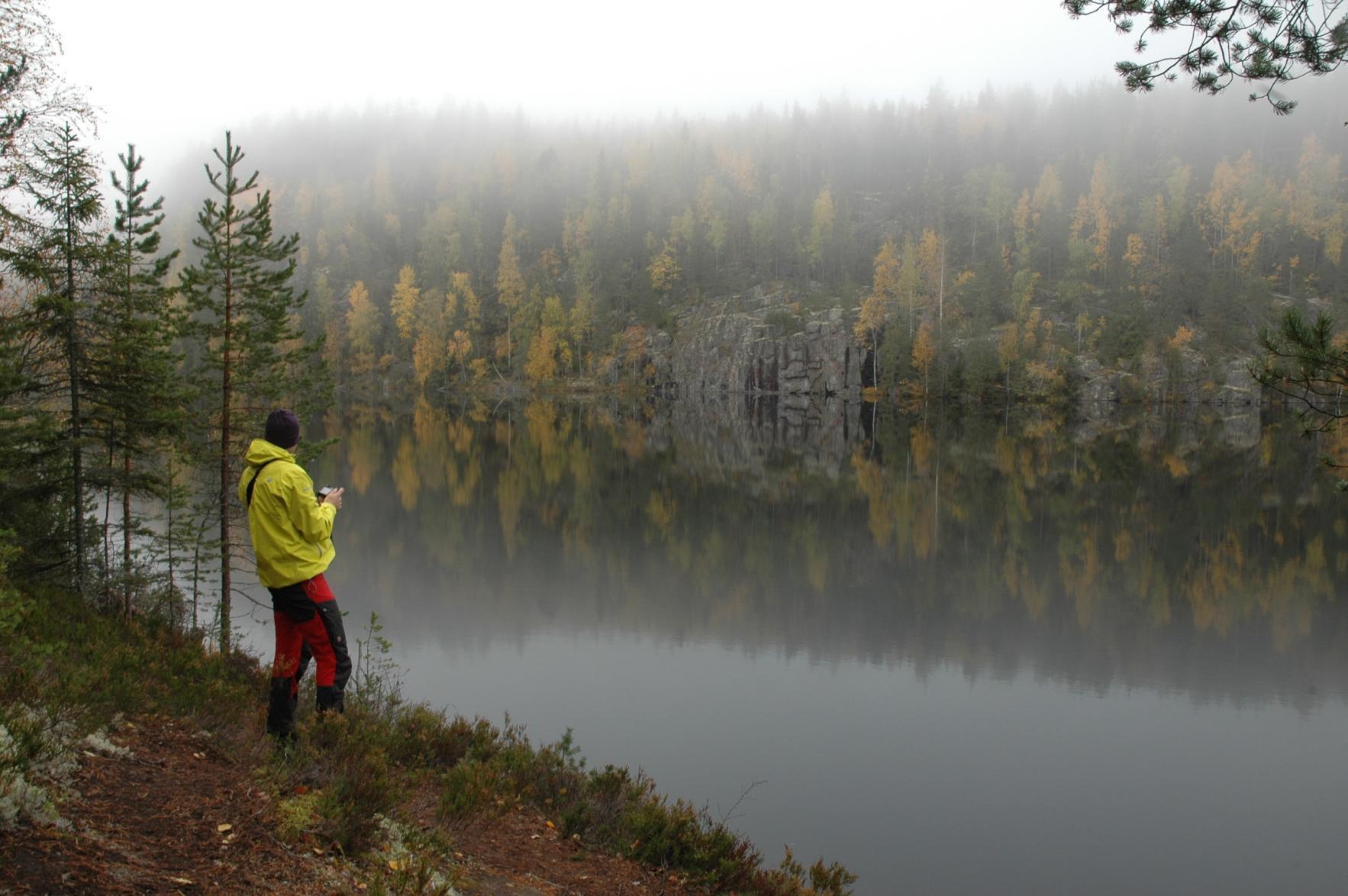 Metsähallituksen luontopalvelut luonnon ja ihmisen hyvinvoinnin