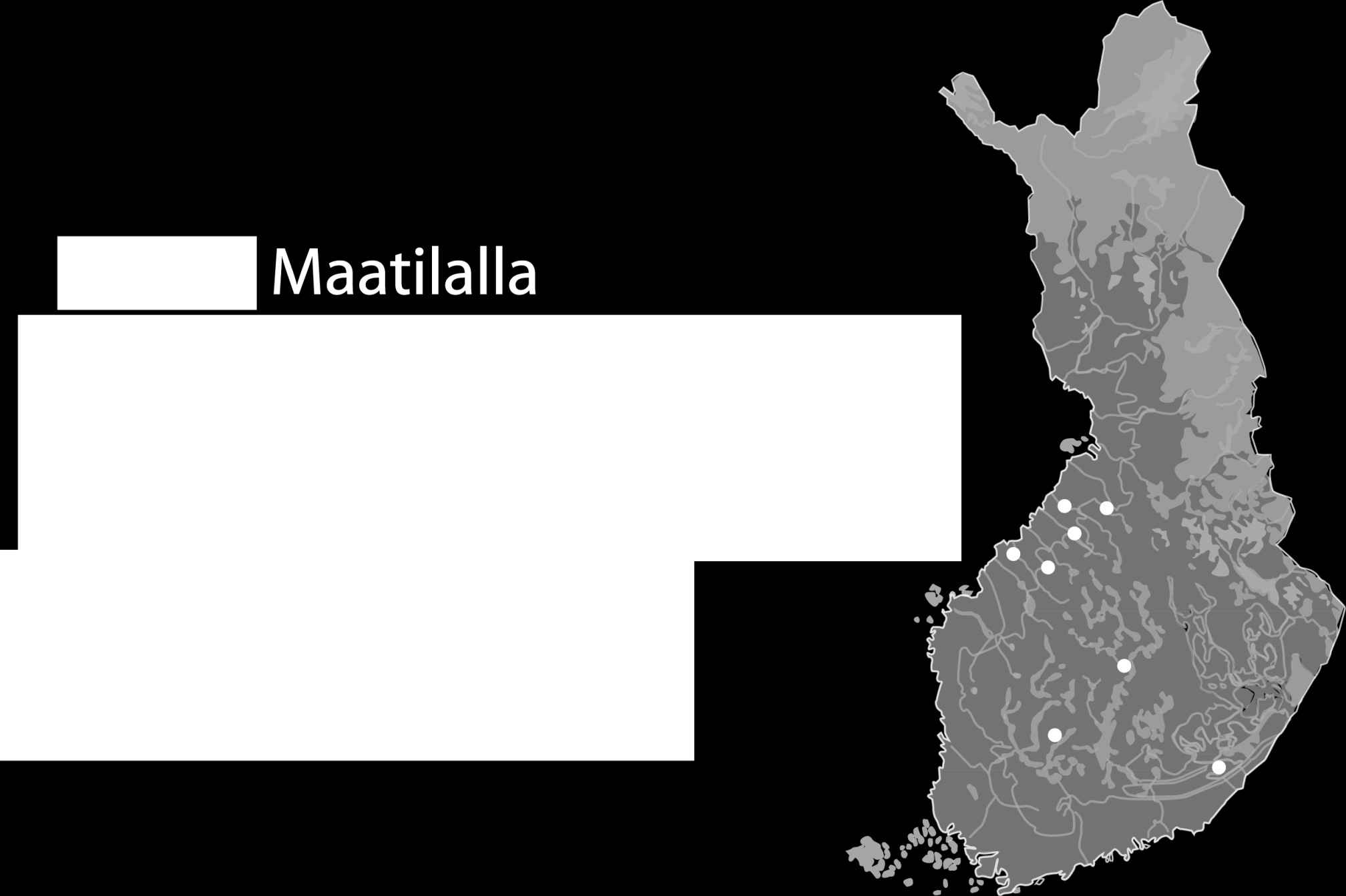 Tusinan verran tilakohtaisia biokaasulaitoksia Suomessa Virtaala, Haapavesi Hannula, Tynkä Riihimäki, Halsua (Jungerå,