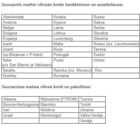 38 Ajoneuvon käyttäminen liikennekäytössä ilman lain velvoittamaa liikennevakuutusta on rangaistavaa.