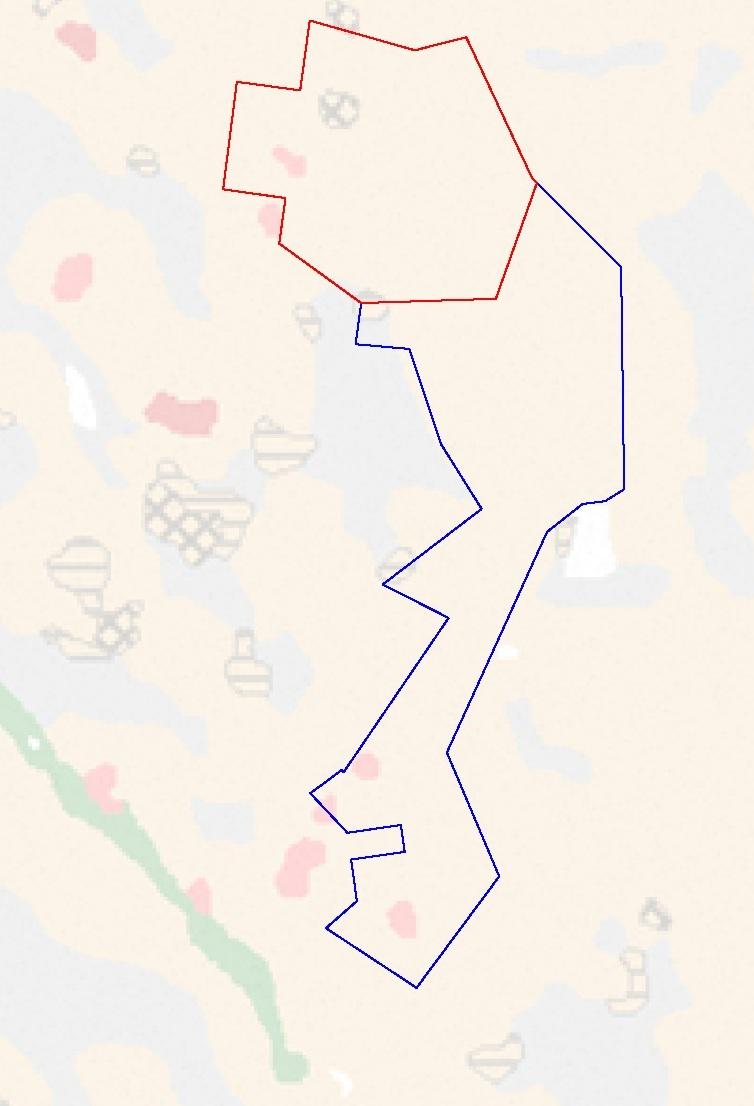 103 Metsähallitus Kuva 52. Joukhaisselän ja Tuore Kulvakkoselän tuulivoimapuistoalueen maaperän yleispiirteet (lupanro: DigiMP 200 Geologian tutkimuskeskus). 14.