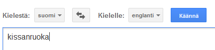 TIEDONHAKU 1 9 C. Google kääntäjä (translate.google.