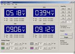 4 CHANNEL USB RECORDER /