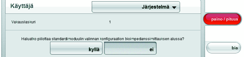 11. HUOLTO/JÄLKIKALIBROINTI (515) 11.1 Huoltoon ja jälkikalibrointiin liittyviä tietoja 11.2 Kalibrointilaskurin lukeman tarkastus Suosittelemme, että laite huolletaan ennen jälkikalibrointia.