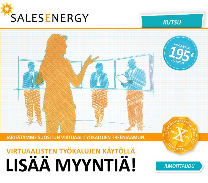 Lähes jokaisessa yrityksessä on käytössä virtuaaliset työkalut mutta niitä ei täysin hyödynnetä liiketoiminnassa.
