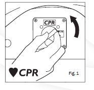 9. PATJAN KULJETUS JA KOVETTAMINEN Patja tyhjennetään kuljetusta tai varastointia varten avaamalla hätätyhjennysventtiili (CPR).