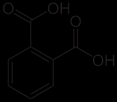 Ftaalihappo ftaalihapon rakennekaava Yleistä Molekyylikaava C 8 H 6 O 4 IUPAC-nimi bentseeni-1,2-dikarboksyylinen happo other nimis ortoftaalinen happo 166.