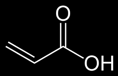 Akryylihappo akryylihapon rakenne kaava Yleistä Molekyylikaava CH 2 =CHCOOH muita nimiä akryylihappo, vinyylimuurahaishappo 72.