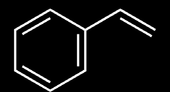 Styreeni rakennekaava ja molekyylimalli Yleistä Molekyylikaava C 8 H 8 IUPAC-nimi muita nimiä SMILES etyylibentseeni cinnimine, cinnamol, diarex HF 77, phenetyleeni, fenyylietheeni, styroleeni,