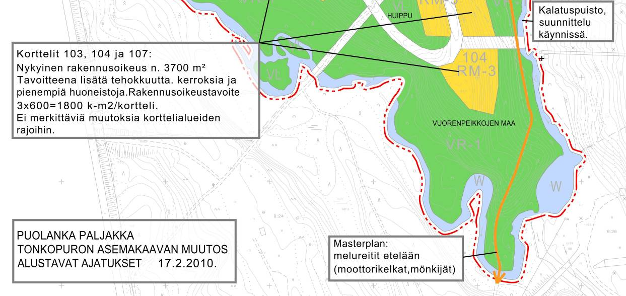 4.3 Asemakaavan tavoitteet 4.3.1