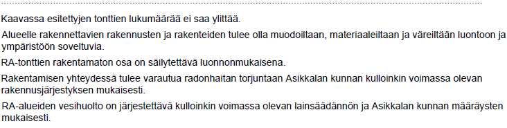 6 RANTA-ASEMAKAAVAN TOTEUTUS Kaava toteutuu maanomistajien hyödyntäessä kaavan mukaista rakennusoikeutta. Kaavan mahdollistama rakentaminen toteutuu maanomistajan määräämän aikataulun mukaisesti.