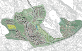 PILOTTIALUEEN ESITTELY Suunnittelualue sijaitsee Tampereen uudella kaupunkirakentamisen alueella, Vuoreksessa. Vuores sijoittuu Tampereen eteläiseen laitaan Lempäälän ja Tampereen rajan tuntumaan.