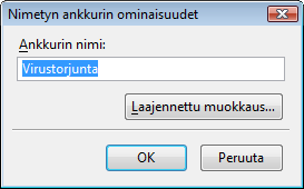 KompoZer s. 6/15 5.2 Linkki ankkuriin samalla sivulla Kun samalla sivulla on pitkä, yhtäjaksoinen teksti, on järkevää käyttää ankkureita.