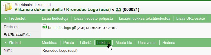 27 tiedostoa. (Katso myös Tiedostopohjadokumentit 39 ) Huom: Tiedostopohjan rakenne pitää määrittää kyseisen työtilan sisällä, jotta "Luo pohjasta" -painiketta voidaan käyttää.