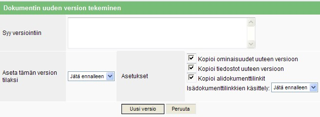 28 Voit poistaa dokumentin lukituksen napsauttamalla ominaisuussivulla joko "Avaa lukko" -linkkiä (1) tai avainpainiketta (2).