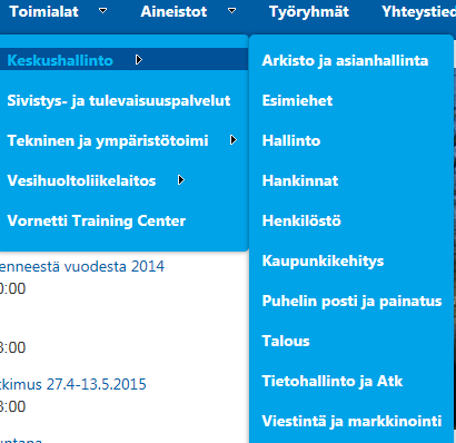 Forssan kaupungille on laadittu Facebook, YouTube, Twitter ja Instagram sivut sekä niihin liittyvät sosiaalisen median ohjeet. Sivut ovat täysimääräisessä käytössä vuoden 2015 alkukuukausina.