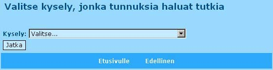 Onnistuneesta/epäonnistuneesta vastaajatunnusten poistosta tulee ilmoitus. 3.2.1.
