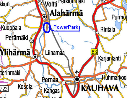 Suunnittelutoimisto Aluetekniikka Oy Sivu 2/12 1. ASEMAKAAVAN MUUTOKSEN ALUE Asemakaavan muutoksella muutetaan 30.6.2008 hyväksyttyä asemakaavaa.