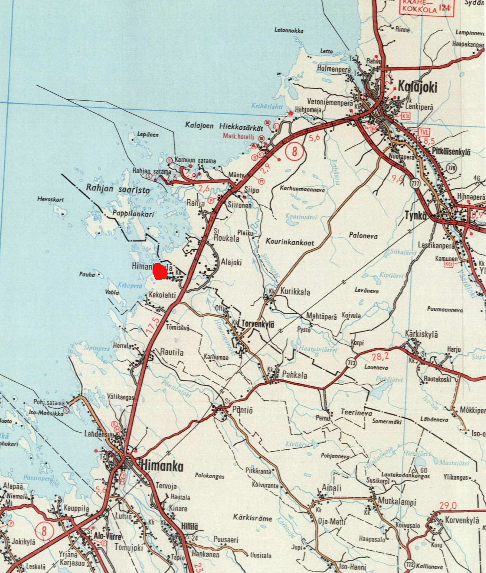 muutos ja laajennus kortteleissa 24-29 sekä