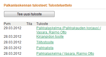 111 Tarkistetaan, että tiedot pitävät paikkansa ja vähennys on tehty oikein. Sen jälkeen palkkakauden korjaus vahvistetaan klikkaamalla Hyväksy.