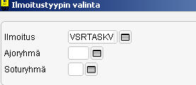 1.6 Ylläpito Verotili/Kausiveroilmoitus 10 (16) Ylläpitoon on mahdollisuus vain, jos käytössä on lisäominaisuudet.