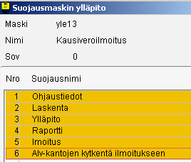 Verotili/Kausiveroilmoitus 1 (16) 1 SONET PALKANLASKENTA JA KAUSIVEROILMOITUS 1.1 Yleistä Vuoden 2010 alussa korvataan palkanlaskennan valvontailmoitus uudella kausiveroilmoituksella.