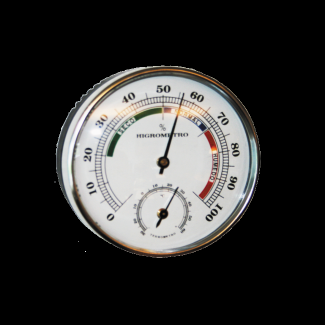 LÄMPÖMITTARIT WA405 576550 Ventus WA35 -maalämpömittari Metallinen VENTUS WA35 -maalämpömittari. Lämpötilan näyttö celsius- ja fahrenheitasteina.