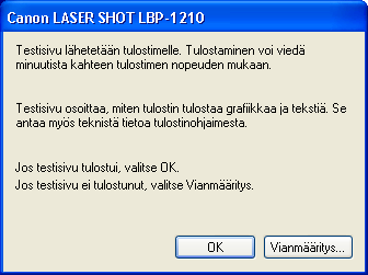 12. Sitten Valmis. Napsauta Jatka asentamista, jos Laitteen asennus-valintaruutu tulee esiin.