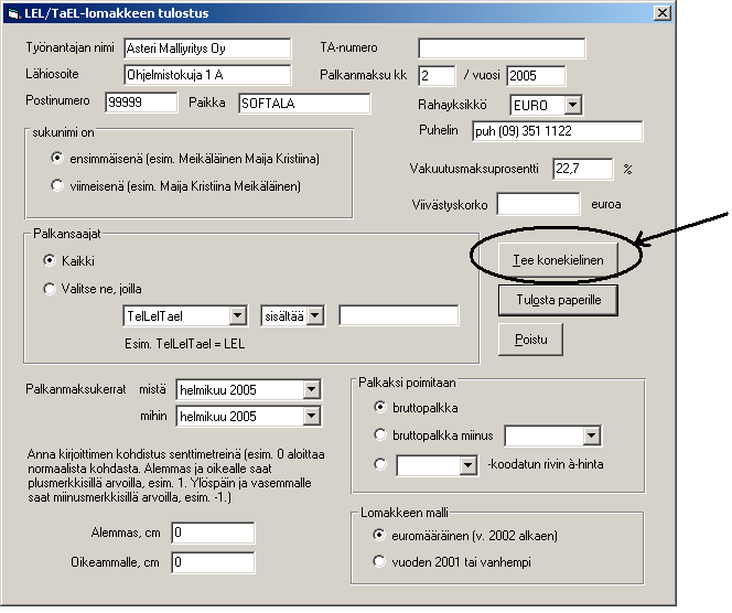 Asteri Windows Palkanmaksu Vuosipäivitys 21.3.