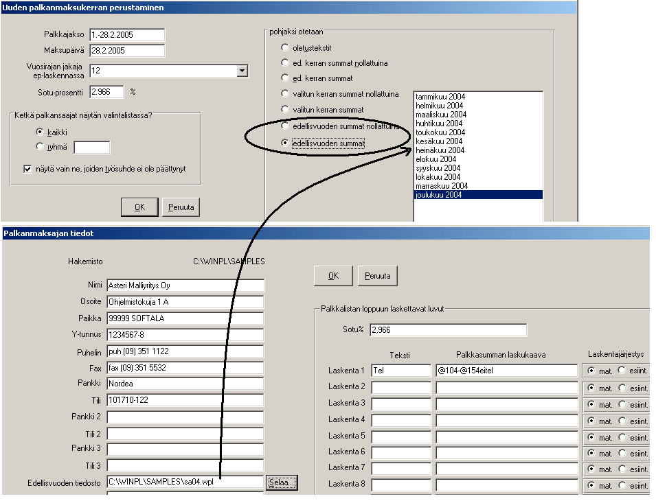 Asteri Windows Palkanmaksu Vuosipäivitys 21.3.