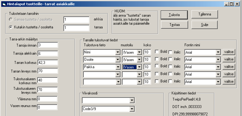 Asteri Windows Palkanmaksu Vuosipäivitys 21.3.