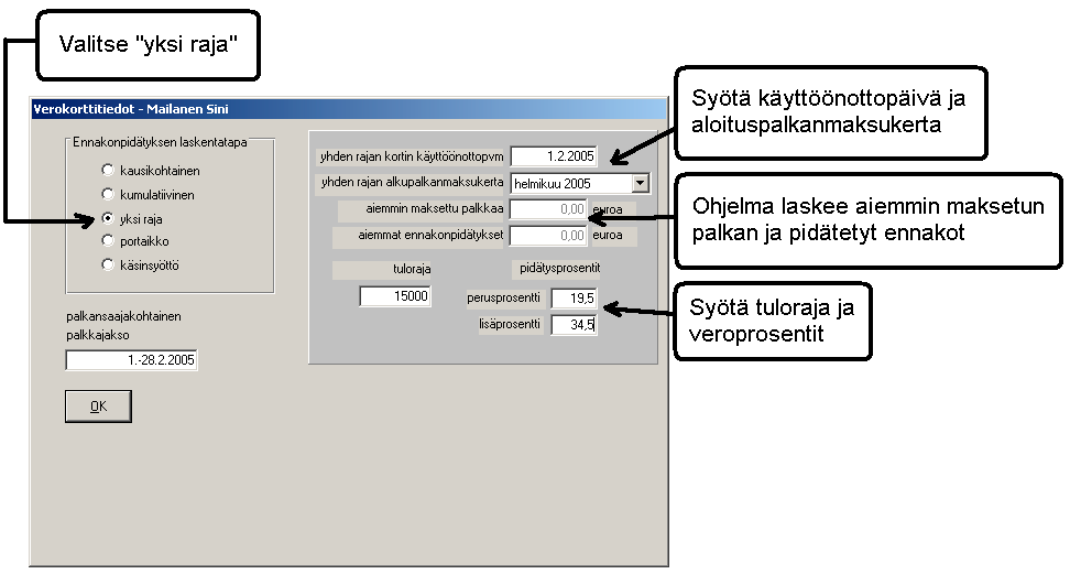 6/32 Vusoipäivitys 21.3.2005 