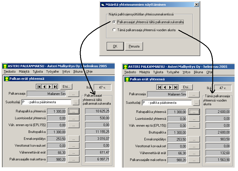 Asteri Windows Palkanmaksu Vuosipäivitys 21.3.