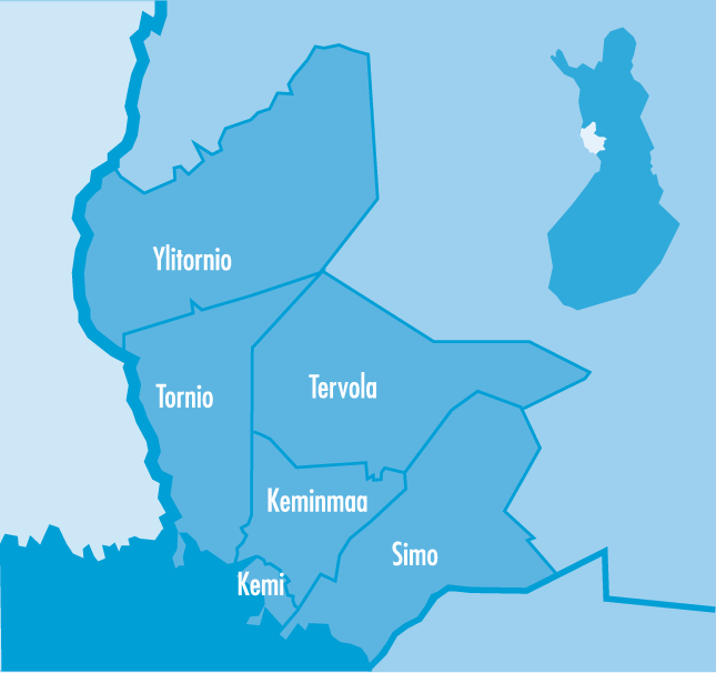 Kemi-Tornio alueen