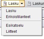 Sivu 2(7) Tietojen esittäminen selkeinä tietoryhminä Tietokenttien ryhmittelyä on selkeytetty ProCountorin useilla keskeisillä näkymillä, esimerkiksi laskulla, tarkastamisessa, maksamisessa ja