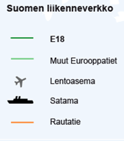 Tuusula 9008 615 Porvoo 717 Loviisa 946 2278 Raasepori 7000 14000-60000 Tallinna Lähteet: Tilastokeskus;