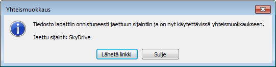 9. Yhteismuokkaus M-Files 9.0 tarjoaa nyt myös yhteismuokkausmahdollisuuden, jolloin useampi eri käyttäjä voi muokata samaa dokumenttia yhtäaikaisesti.