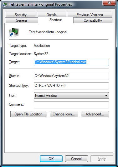 Windows Sysinternals-apuohjelmat-harjoitus KRTT Oulu 9.12.2008 sivu 23 Tarkista että se toimii.