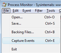 Windows Sysinternals-apuohjelmat-harjoitus KRTT Oulu 9.12.2008 sivu 27 Process Monitor työkaluja järjestelmän reaaliaikaiseen seuraamiseen Sovellus: procmon (siis procmon.