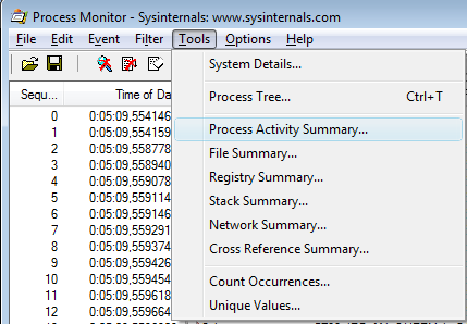 Windows Sysinternals-apuohjelmat-harjoitus KRTT Oulu 9.12.