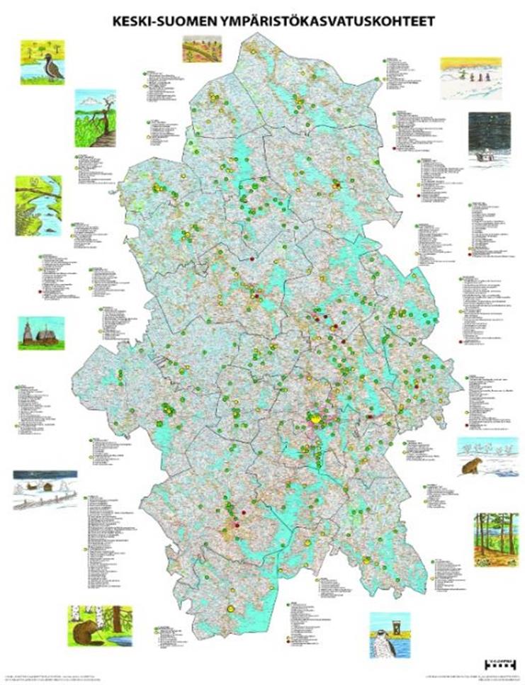 45 6.2.4. Vaeltavan oppimisen leirikoulumalli Tavoitteena on muuttaa luokkaretkiajattelua leirikouluoppimiseksi vaeltavan oppimisen periaatteella.